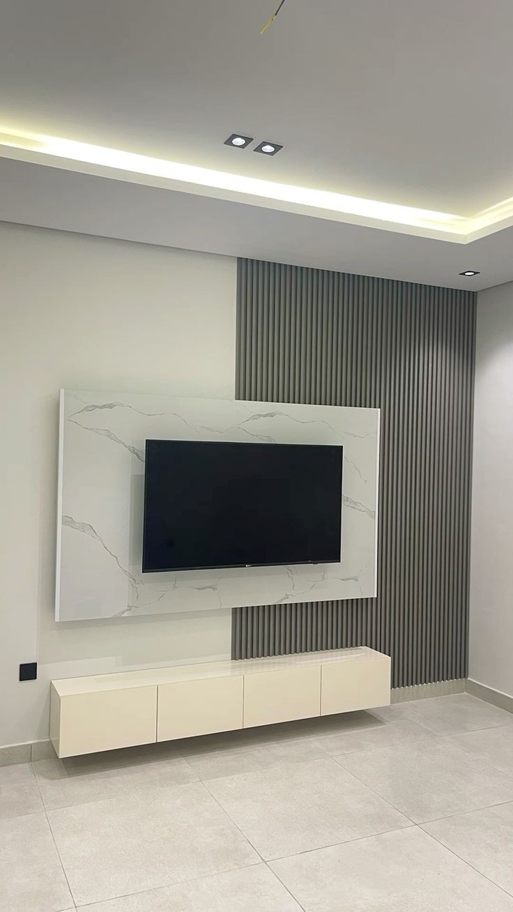 Modern TV unit interior design